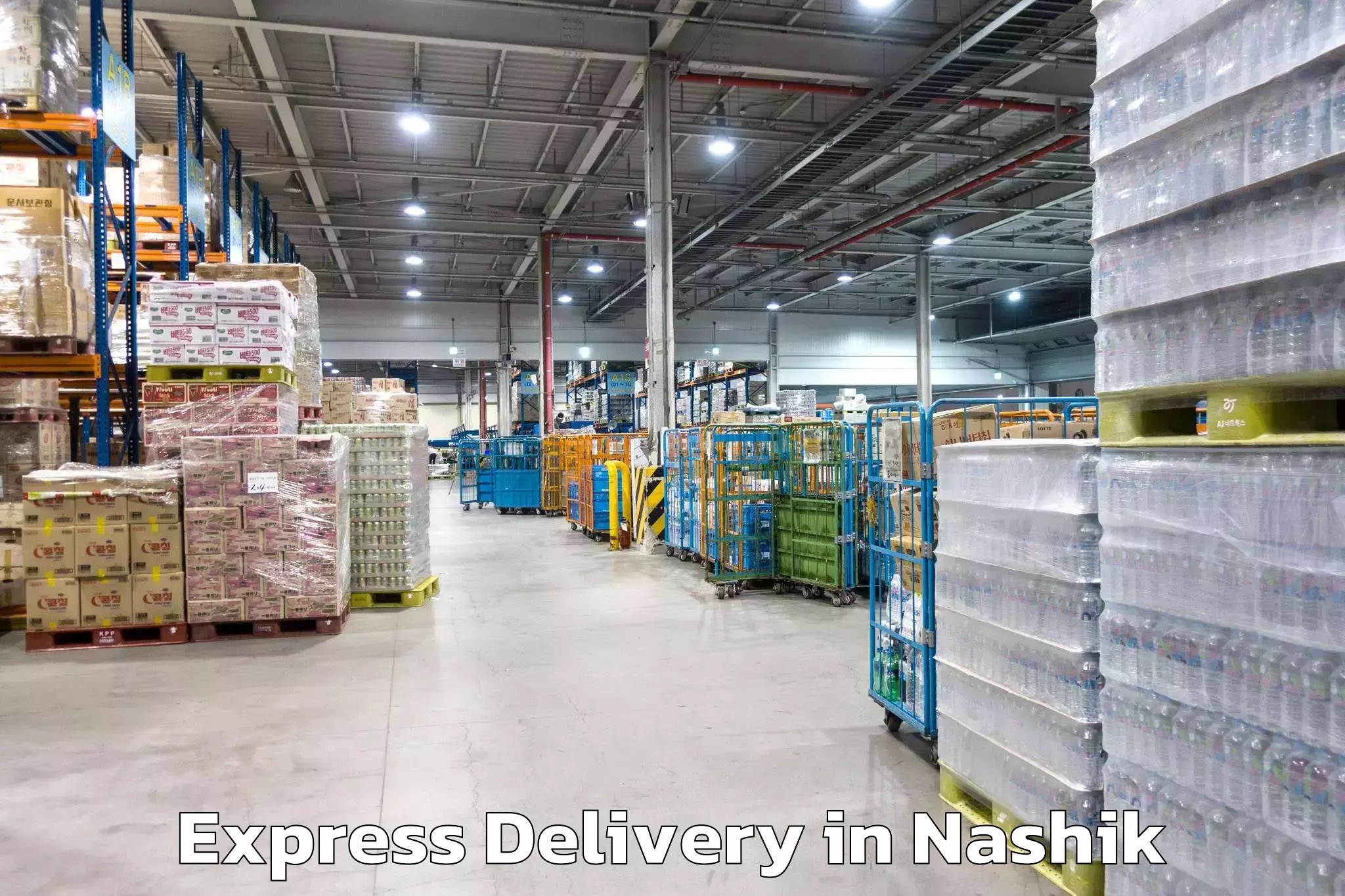 Nashik, Maharashtra (MH)'s Leading Express Delivery Provider